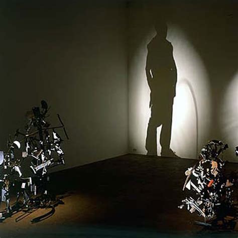7 Creative Shadow Optical Illusion By Shigeo Fukuda