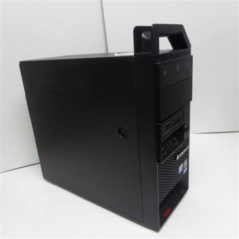Lenovo Thinkstation E20 Quad Intel Xeon X3430 24ghz 2gb Ram 750gb