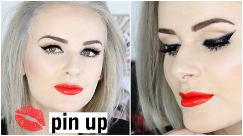 Everyday Pin Up Makeup Chatty Tutorial Youtube