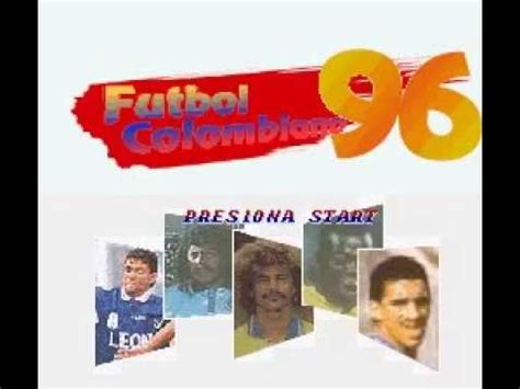 This game does not yet have a description. (Juego SNES) Futbol Colombiano 96 - Intro - YouTube