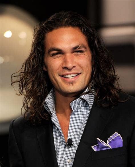 When His Clean Shaven Face Made Us Want To Stroke It Hot Jason Momoa Pictures Popsugar