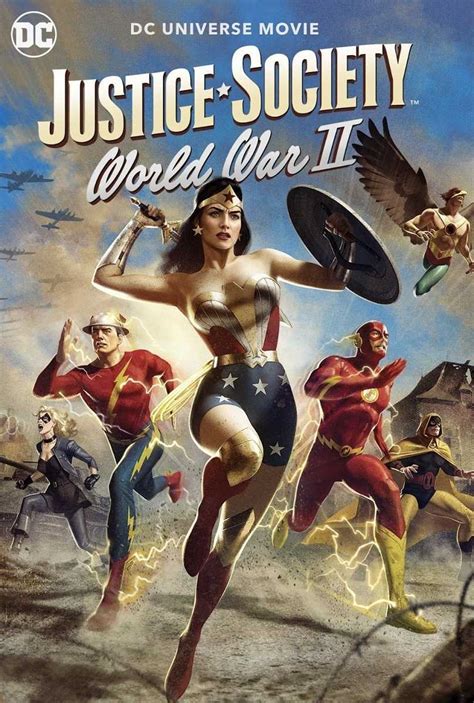 Justice Society World War Ii 2021 Moria