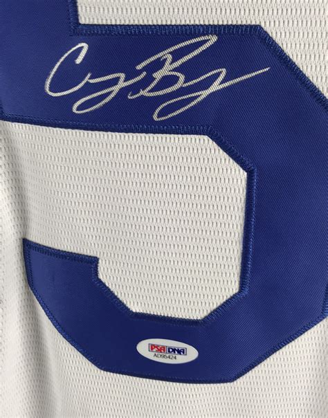 Lot Detail - Cody Bellinger Signed LA Dodgers Jersey (PSA/DNA)