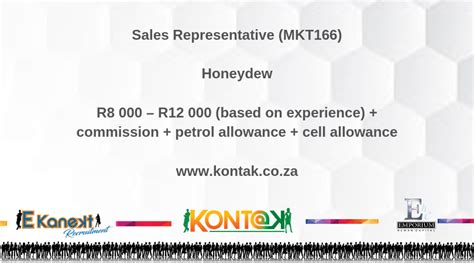 Sales Representative (MKT166) | Job agency, Job portal, Job