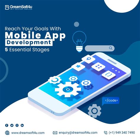 An Advertisement For Mobile App Development