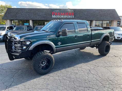 Used 2012 Ford F 350 Super Duty Lifted W 38s Lariat For Sale Sold