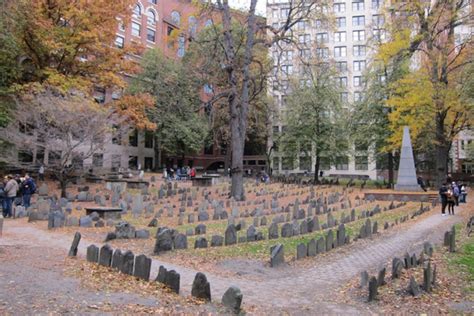 Granary Burial Ground Boston Attractions Review 10best Experts And