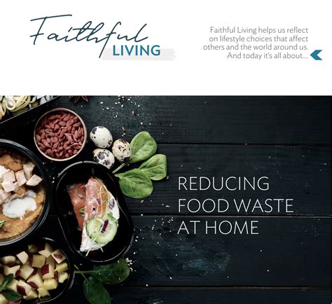 Faithful Living Reducing Food Waste Roman Catholic Diocese Of Calgary