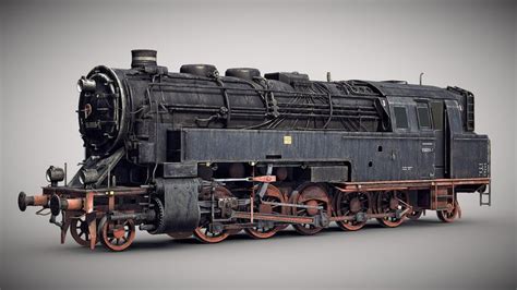 Steam Locomotive 3d Models Sketchfab