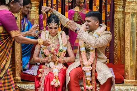 Traditional Indian Wedding Of Arunn And Shalini Grizzypix Photography Onethreeonefour