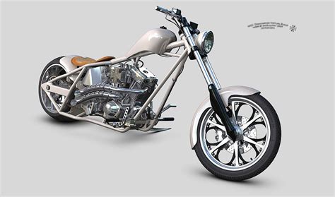 Dominator West Coast Choppers Motorcycle Custom Bikes
