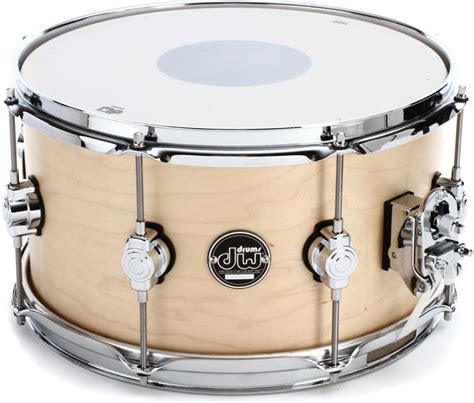 Dw Performance Series Snare Drum 7 X 13 Natural Satin Oil