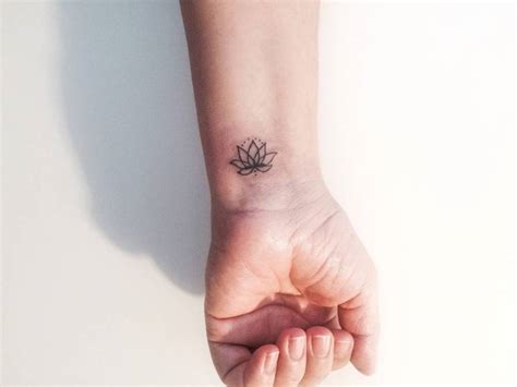 Only 3 available and it's in 1 person's cart. 79 Attractive Lotus Flower Wrist Tattoos Design