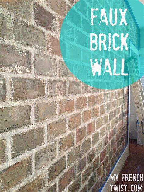 Faux Brick Wall Brick Veneer Panels Faux Brick
