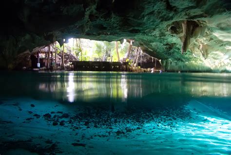 Most Beautiful Caves Beautiful Underwater Cave Wallpaper