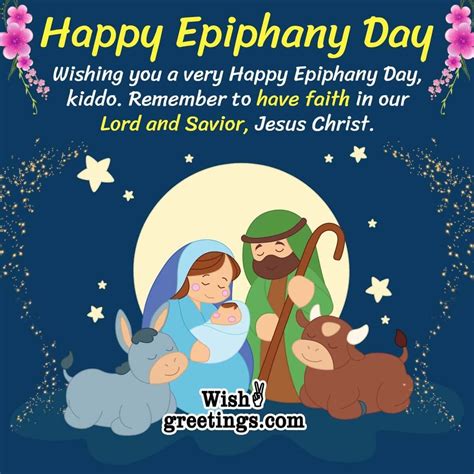 Epiphany Wishes Messages Wish Greetings