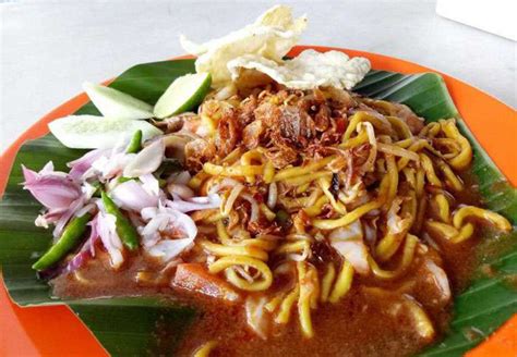 Ini resep lengkap bubur tinutuan yang merupakan makanan khas dari manado. Resep Mie Aceh - Resepedia