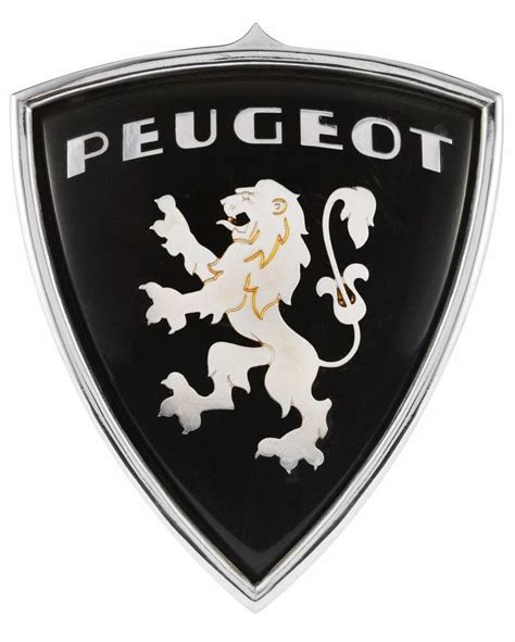 4.1 out of 5 stars 13. Shield and Crest emblems | Cartype | Peugeot, Car logos ...