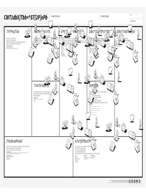 business model template   templates   word