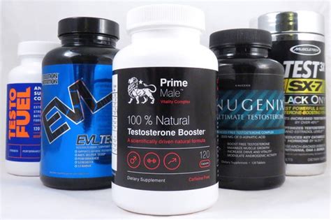 Who should take vitamins and minerals supplements? Best 5 Testosterone Supplements - 2017 Edition - Best 5 ...
