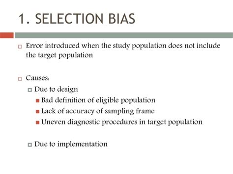 We did not find results for: Self Selection Bias - Civey