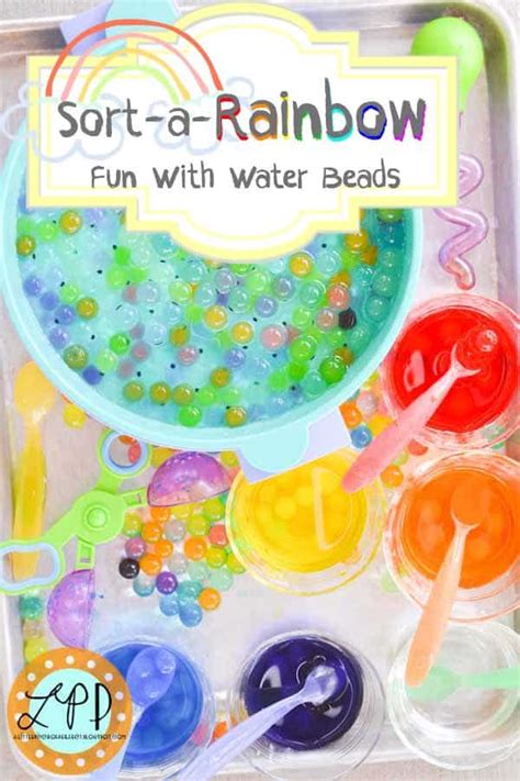 Arty Crafty Kids 15 Water Bead Sensory Activities Water Bead