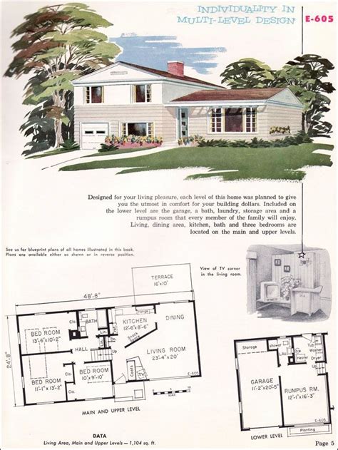 Maybe you would like to learn more about one of these? S House Floor Plans New Mid Century Modern 4 Bedroom Ranch ...
