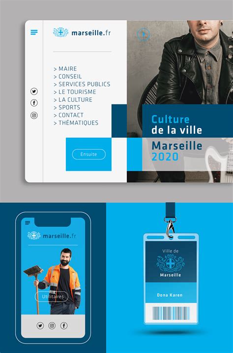 Rebranding Of Marseille Behance