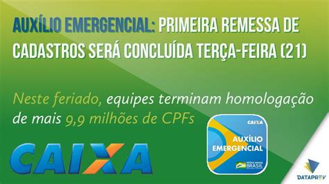 Dessa maneira, é possível acessar o site e consultar quem terá direito as novas parcelas do auxílio emergencial 2021. DATAPREV: QUEM ESTÁ EM ANÁLISE DESDE O DIA 7 NO AUXÍLIO ...