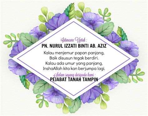 Contoh Ucapan Perpisahan Kerja / Ucapan Perpisahan Untuk Atasan Di