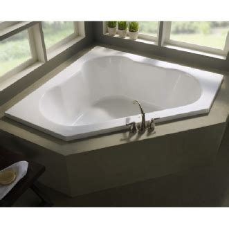 Acrylic bathtub triangle bathtub tub. Eljer - Triangle Soaking Tub - Product Detail