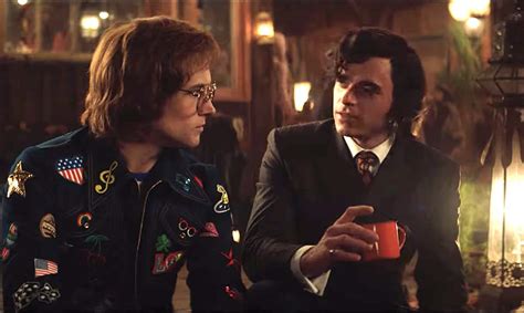 Taron Egerton And Richard Madden Share A Cup Of Sexual Attraction In New Rocketman Clip WATCH