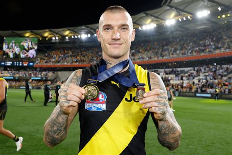 Dustin Martin Wins Norm Smith Medal After 2020 Afl Grand Final 7news