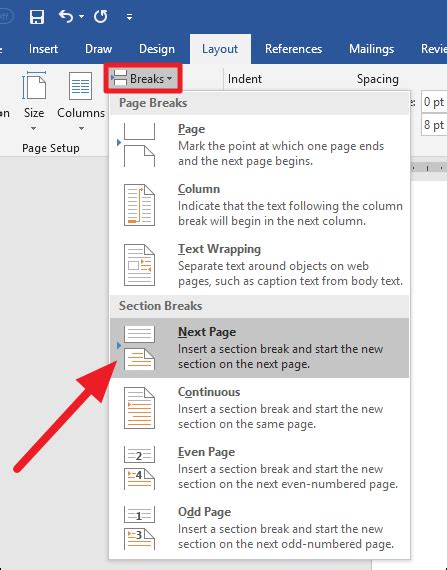 How To Delete Header Or Footer From Single Page In A Large Word