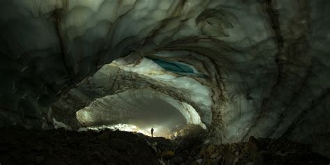 Mount Hood Sandy Glacier Ice Caves Outdoor Project