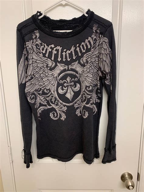Affliction Affliction Reversible Thermal Grailed