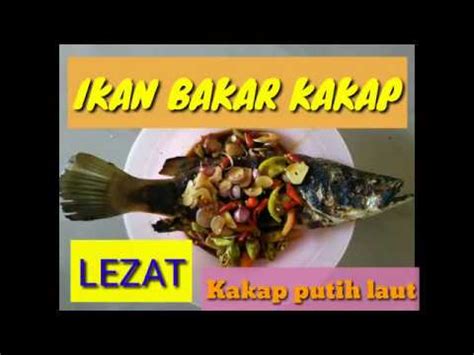 Check spelling or type a new query. IKAN BAKAR KAKAP PUTIH - YouTube