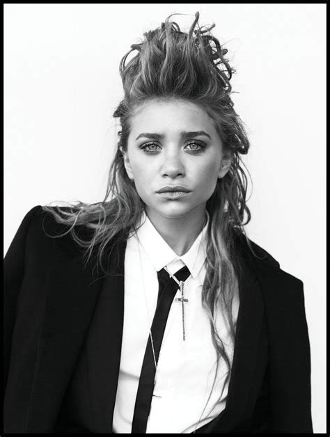 Ruven Afanador Photoshoot 2007 For Marie Claire Ashley Olsen Photo