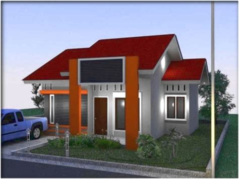 Karena murah, mempunyai rumah dengan ukuran lahan terbatas ini dapat. 65 Model Desain Rumah Minimalis 1 Lantai Idaman | Dekor Rumah
