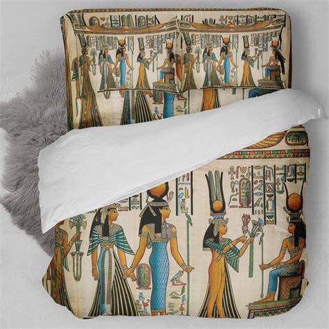 Ancient Egypt Art C Bedding Set Duvet Cover Set Teeuni