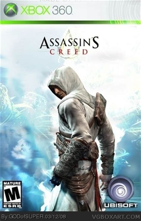 Assassins Creed Xbox 360 Box Art Cover By Godofsuper