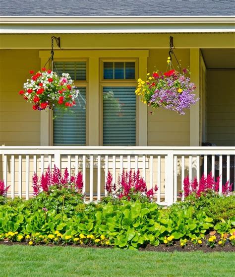 Best Of Front Porch Flower Bed Ideas Sa14a4