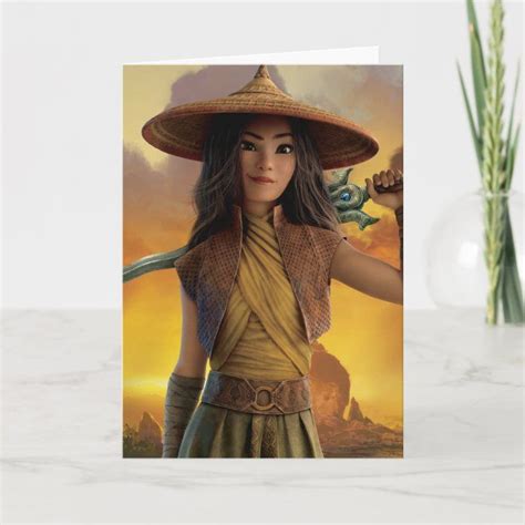 Fearless Raya Card Zazzle Fearless Animated Movies For Kids Cards