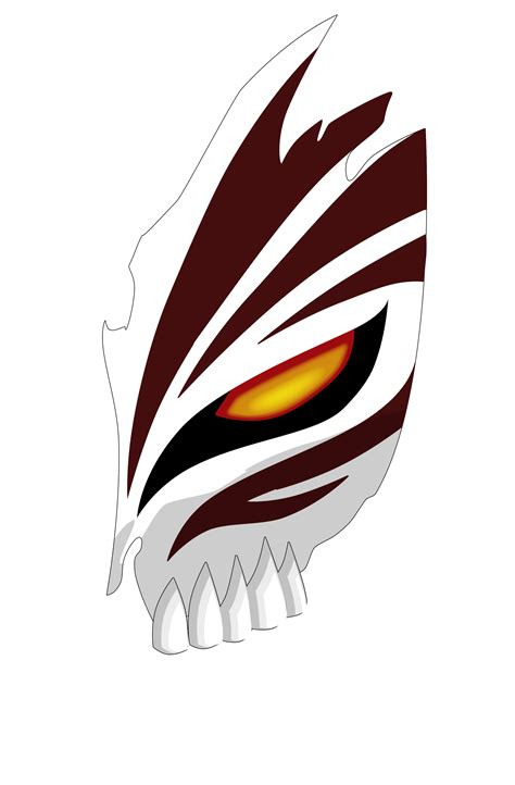 Hollow Ichigo Mask By Zayin Sensei On Deviantart