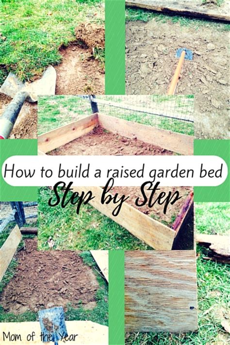 Build your own raised garden bed cheap. Easy Steps to Building a Raised Garden Bed - The Mom of ...