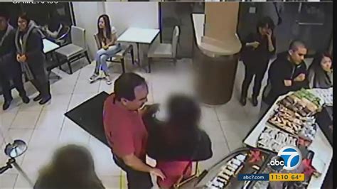 Surveillance Video Shows Man Groping Woman Inside Irvine