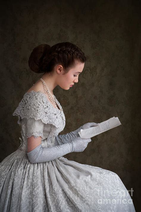 Victorian Woman Reading A Letter Photograph By Lee Avison Pixels