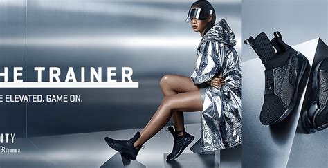 Rihanna X Puma Fenty Trainer Available Now In 3