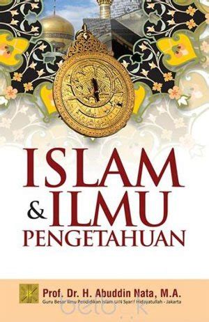 Jual Buku Islam Ilmu Pengetahuan Abuddin Nata Di Lapak Beli Buku