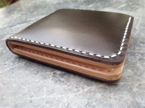 Chrome And Vegetable Tanned Leather By Murreletleather On Etsy Tan